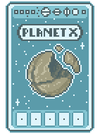 X行星